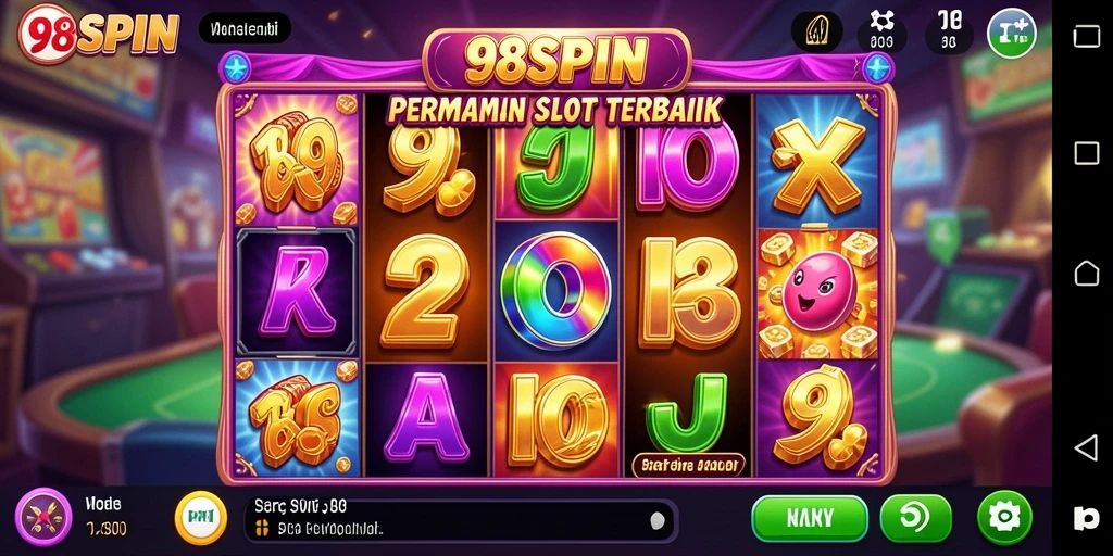 Tampilan gameplay Slot yang seru dan mendebarkan di 98SPIN.