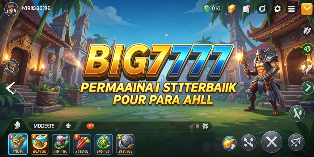 Tangkapan layar gameplay BIG777 yang mendebarkan dan strategis.