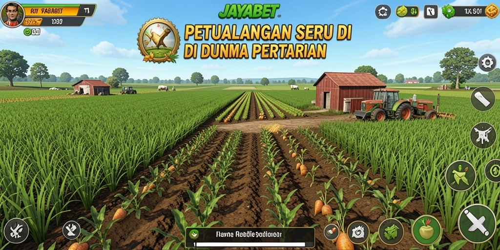 Gameplay seru di dunia pertanian JAYABET.