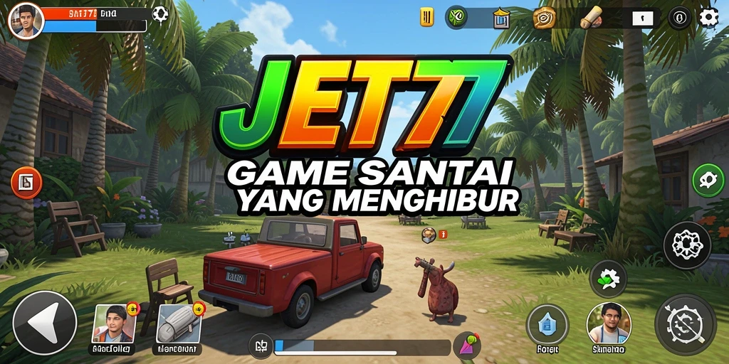 Tangkapan layar gameplay JET77 yang seru dan penuh warna.