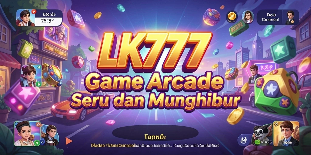 Tampilan gameplay seru dari LK777 yang memikat.