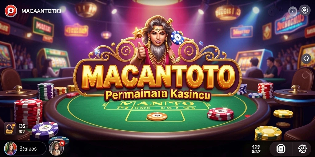 Tangkapan layar gameplay menarik di aplikasi Kasino MACANTOTO.