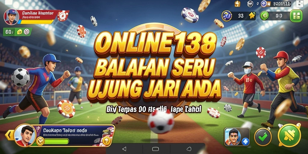 Tampilan mendebarkan dari balapan mobil yang seru.