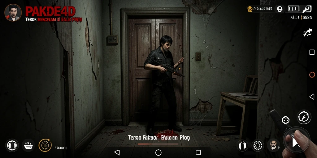 Screenshot menampilkan suasana mencekam dalam PAKDE4D.