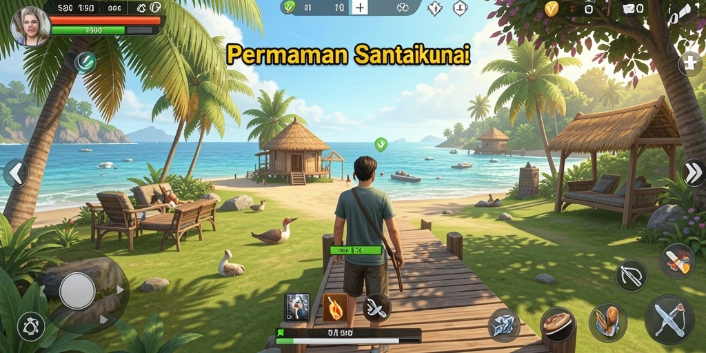Screenshot gameplay S80 menampilkan keseruan dan tantangan permainan casual.