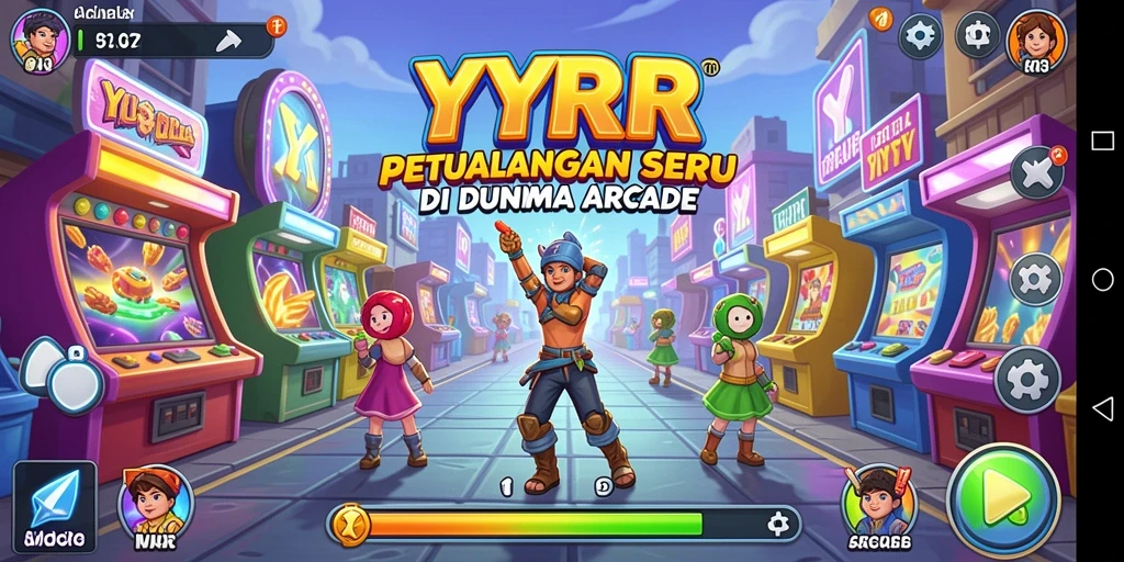 Tangkapan layar gameplay YYRR yang menampilkan aksi seru dan grafis yang memukau.